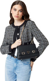 GUESS תיק Guess Eco Ali Convertible Xbody Flap נשים