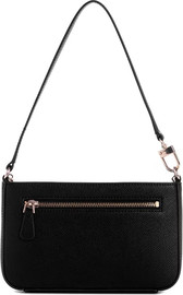 GUESS תיק Guess Noelle Mini Top Zip Shoulder נשים