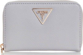 GUESS ארנק Guess Laurel Slg Medium Zip Around נשים