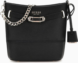 GUESS תיק Guess Silvye Bucket נשים