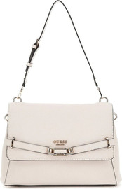 GUESS תיק Guess Silvye Flap Shoulder Bag נשים