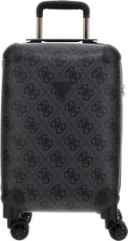 GUESS מזוודה Guess Berta 18 In 8-Wheeler נשים - גס - Grey