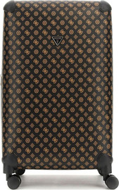 GUESS מזוודה Guess Wilder 28 In 8-Wheeler נשים - גס - Brown