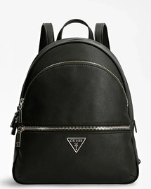 GUESS תיק גב Guess Manhattan Ii Large Backpack נשים - גס - Black