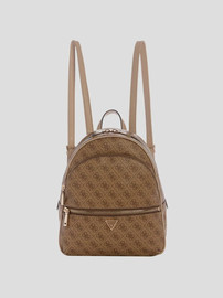 GUESS תיק גב Guess Manhattan Ii Large Backpack נשים - גס - Brown