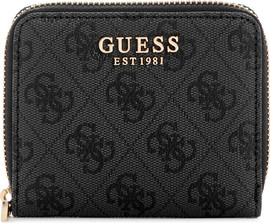 GUESS ארנק Guess Laurel Ii Slg Small Zip Around נשים - גס - Grey