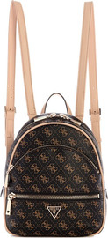 GUESS תיק גב Guess Manhattan Ii נשים - גס - Brown