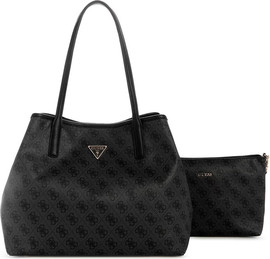 GUESS תיק Guess Victtoria 2 In 1 Tote נשים
