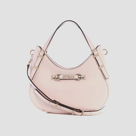 GUESS תיק Guess Lefia Small Satchel נשים