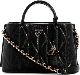 GUESS תיק Guess Aldina Girlfriend Satchel נשים