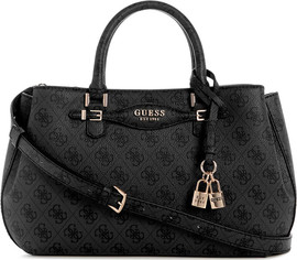 GUESS תיק Guess Katya Girlfriend Satchel נשים - גס - Grey