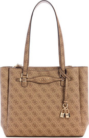 GUESS תיק Guess Katya Multi Comp Tote נשים
