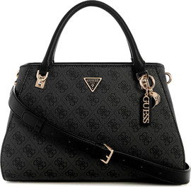 GUESS תיק Guess Noelle Ii Luxury Satchel נשים - גס - Grey