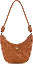 GUESS תיק Guess Adelasia Top Zip Shoulder Bag נשים