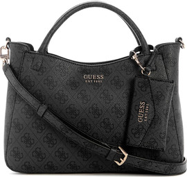GUESS תיק Guess Brenton Sml Girlfriend Satchel נשים