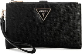 GUESS ארנק Guess Laurel Ii Slg Dbl Zip Orgnzr נשים - גס - Black