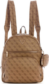 GUESS תיק גב Guess Power Play Ii Lrg Tech Bckpck נשים - גס - Brown