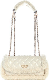 GUESS תיק Guess Cristi Convertible Xbody Flap נשים