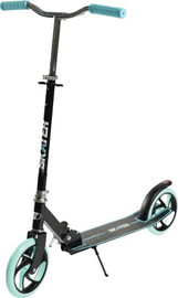 Skater קורקינט ספורט עם גלגלים גדולים מבית Skater (ירוק / תכלת)