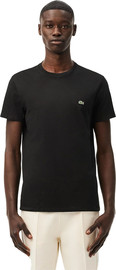 LACOSTE טי שירט Lacoste לגברים צווארון עגול
