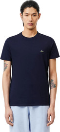 LACOSTE טי שירט Lacoste לגברים צווארון עגול