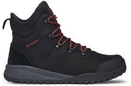 Columbia נעליים לקור לגברים Fairbanks Omni-Heat black/rusty