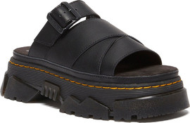 Dr. Martens סנדלי דר מרטינס Mattison Slide נשים - דר מרטינס - Black