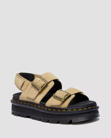 Dr. Martens סנדלי דר מרטינס Zebzag נשים - דר מרטינס - Beige