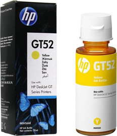 HP בקבוק דיו צהוב מקורי HP GT52 M0H56AE (8,000 דפים)