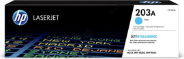 HP טונר ציאן מקורי HP אייץ' פי 203A CF541A