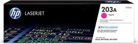 HP טונר מג'נטה מקורי HP אייץ' פי 203A CF543A