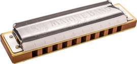 HOHNER מפוחית הונר מרין בנד 1896/20C