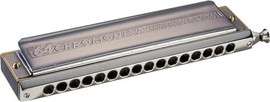 HOHNER מפוחית הונר כרומטית 64 Chromonica Harmonica 280C