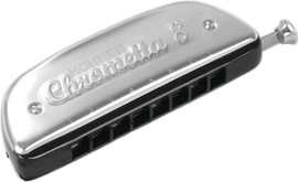 HOHNER מפוחית הונר כרומטה 8 250C