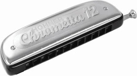 HOHNER מפוחית הונר כרומטה 12 255C