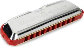HOHNER מפוחית הונר 544C GOLDEN MELODY Progressive