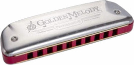 HOHNER מפוחית הונר 544G GOLDEN MELODY Progressive