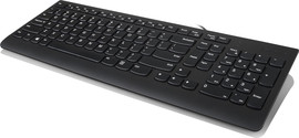Lenovo סט מקלדת ועכבר Lenovo 300 בצבע שחור