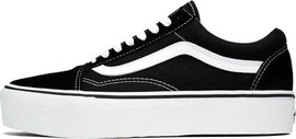 Vans נעלי סניקרס Vans לנשים דגם Old Skool פלטפורמה