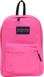 JANSPORT תיק בצבע ורוד אולטרה