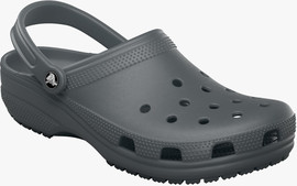 Crocs Crocs Classic - כפכפי קרוקס קלאסים בצבע אפור סלאט