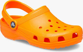 Crocs Crocs Classic Clog T - כפכפי קרוקס קלאסיים מידות קטנות לילדים בצבע כתום זינג