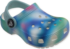 Crocs קרוקס קלאסי מולטי לילדים Crocs CLASSIC SOLARIZED CGT 207588-94S