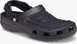 Crocs Crocs Yukon Vista II LR Clog M -  כפכפי  קרוקס יוקון ויסטה לגברים בצבע שחור/אפור