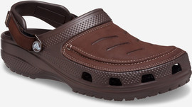 Crocs Crocs Yukon Vista II LR Clog M - כפכפי  קרוקס יוקון ויסטה לגברים בצבע אספרסו/משרום