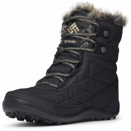 Columbia מגפיים מבודדים לנשים Minx Shorty Omni-Heat black/pebble