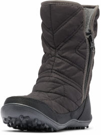Columbia מגפיים מבודדים לבנות ונערות Youth Minx Slip III black/white