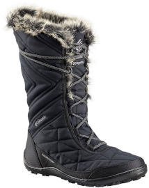 Columbia מגפיים מבודדים לנשים Minx Mid III black/grey