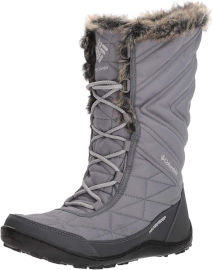 Columbia מגפיים מבודדים לנשים Minx Mid III ti grey/grey ice