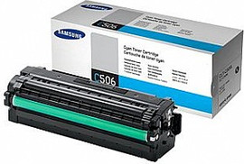 SAMSUNG טונר כחול מקורי SAMSUNG CLT-C506L (3,500 דפים)